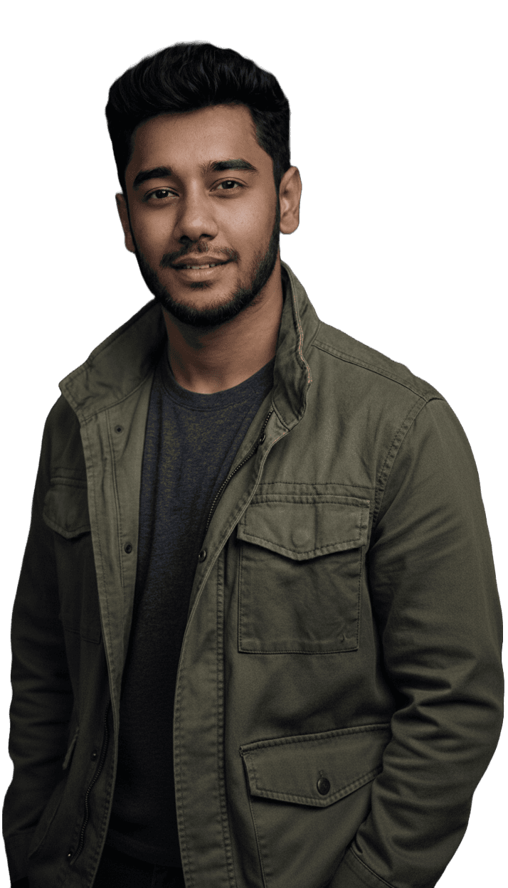 Jahid Hossain — At work