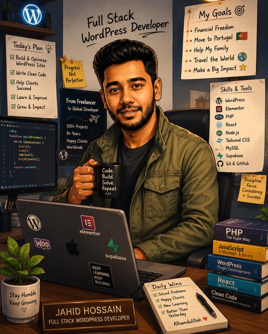 Jahid Hossain — Momentum