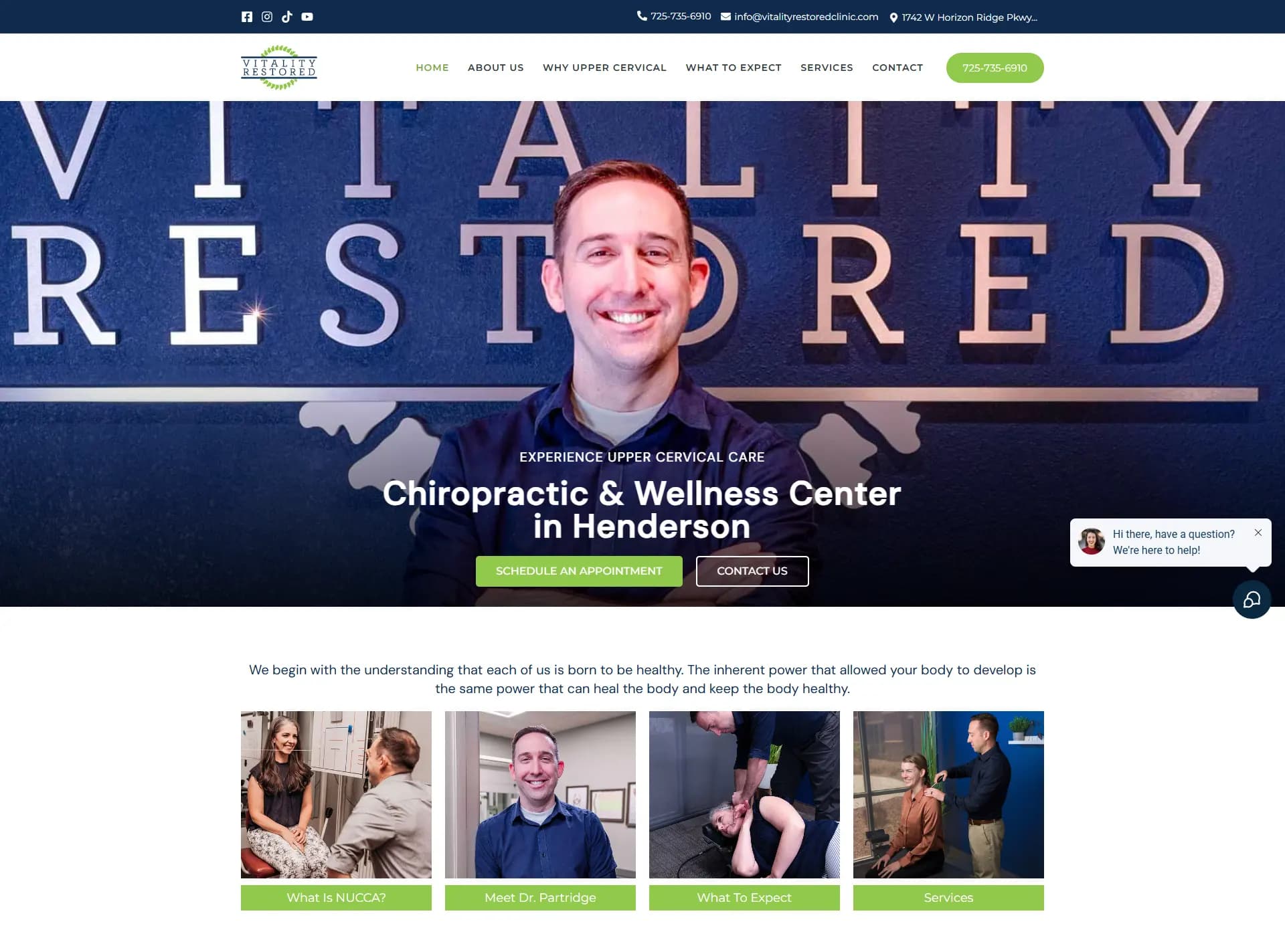 Vitality Restored Clinic